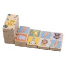 FreeON Ξύλινο Παιχνίδι Ντόμινο Safari 28τμχ FreeON Ξύλινο Παιχνίδι Ντόμινο Safari 28τμχ