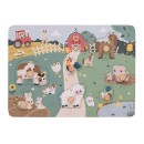 FreeON Ξύλινο Παζλ Σχήματα Με Ήχους Φάρμα FreeON Ξύλινο Παζλ Σχήματα Με Ήχους Φάρμα