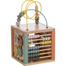 FreeON Ξύλινος Εκπαιδευτικός Κύβος Δραστηριοτήτων