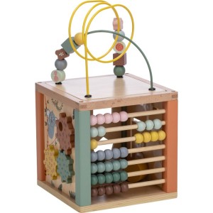 FreeON Ξύλινος Εκπαιδευτικός Κύβος Δραστηριοτήτων FreeON Ξύλινος Εκπαιδευτικός Κύβος Δραστηριοτήτων