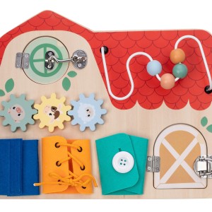 FreeOn Ξύλινος Πίνακας Δραστηριοτήτων Montessori