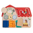 FreeOn Ξύλινος Πίνακας Δραστηριοτήτων Montessori FreeOn Ξύλινος Πίνακας Δραστηριοτήτων Montessori