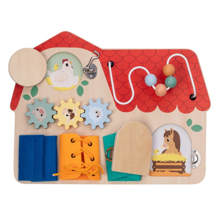 FreeOn Ξύλινος Πίνακας Δραστηριοτήτων Montessori FreeOn Ξύλινος Πίνακας Δραστηριοτήτων Montessori