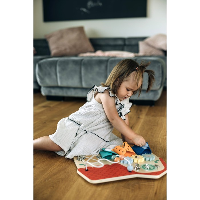 FreeOn Ξύλινος Πίνακας Δραστηριοτήτων Montessori FreeOn Ξύλινος Πίνακας Δραστηριοτήτων Montessori