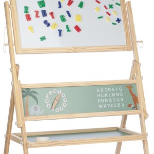 FreeON Ξύλινος Πολυχρηστικός Πίνακας Ζωγραφικής