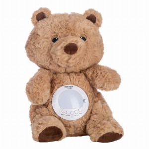 FreeON Λούτρινο Αρκουδάκι Προτζέκτορας Με Ήχους & Μελωδίες