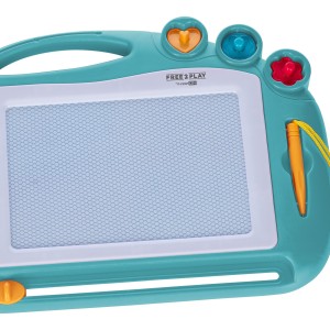 FreeOn Μαγνητικός Πίνακας Ζωγραφικής Mini Blue