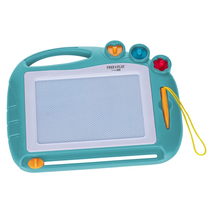 FreeOn Μαγνητικός Πίνακας Ζωγραφικής Mini Blue FreeOn Μαγνητικός Πίνακας Ζωγραφικής Mini Blue