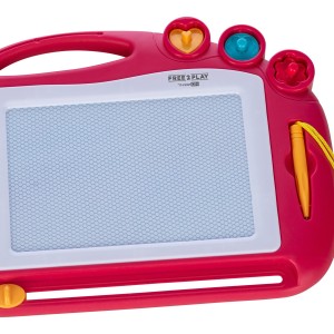 FreeOn Μαγνητικός Πίνακας Ζωγραφικής Mini Red