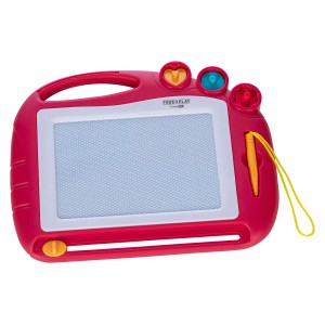 FreeOn Μαγνητικός Πίνακας Ζωγραφικής Mini Red