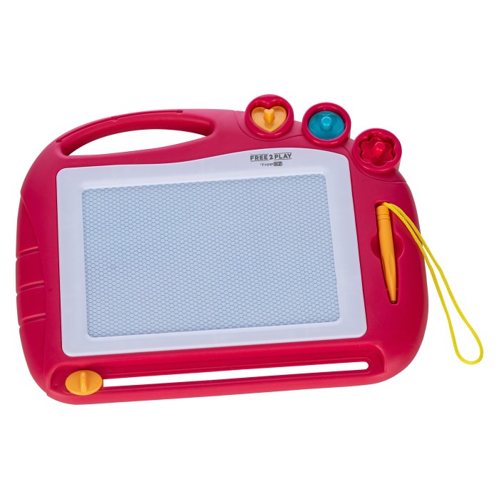 FreeOn Μαγνητικός Πίνακας Ζωγραφικής Mini Red FreeOn Μαγνητικός Πίνακας Ζωγραφικής Mini Red