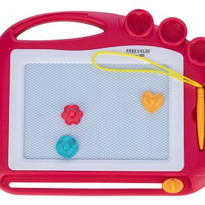 FreeOn Μαγνητικός Πίνακας Ζωγραφικής Mini Red FreeOn Μαγνητικός Πίνακας Ζωγραφικής Mini Red