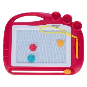 FreeOn Μαγνητικός Πίνακας Ζωγραφικής Mini Red FreeOn Μαγνητικός Πίνακας Ζωγραφικής Mini Red