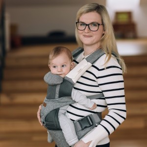 FreeOn Μάρσιπος Easy Move 3 σε 1 Grey