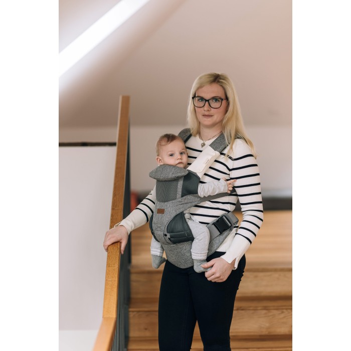 FreeOn Μάρσιπος Easy Move 3 σε 1 Grey FreeOn Μάρσιπος Easy Move 3 σε 1 Grey