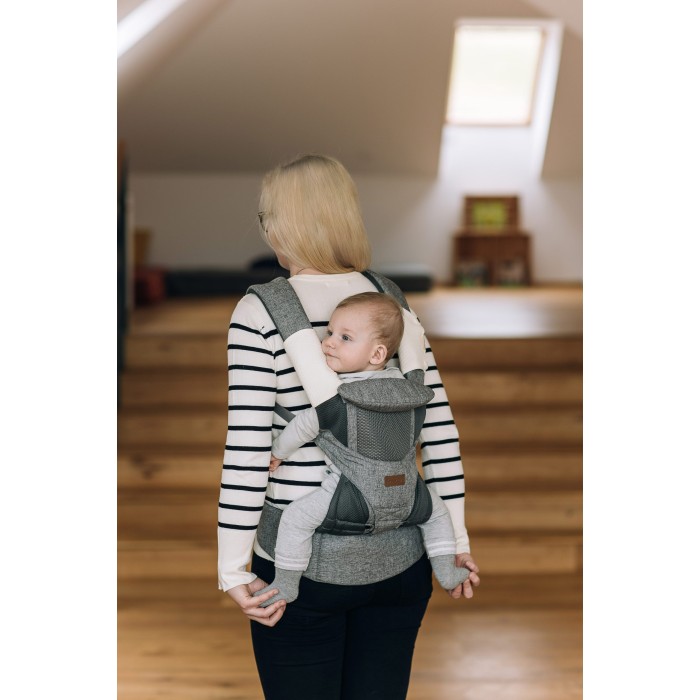 FreeOn Μάρσιπος Easy Move 3 σε 1 Grey FreeOn Μάρσιπος Easy Move 3 σε 1 Grey