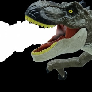 FreeOn Mega Τηλεχειριζόμενο Tyrannosaurus Rex Με Εφέ Ατμού Ήχου Και Φωτός FreeOn Mega Τηλεχειριζόμενο Tyrannosaurus Rex Με Εφέ Ατμού Ήχου Και Φωτός