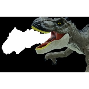 FreeOn Mega Τηλεχειριζόμενο Tyrannosaurus Rex Με Εφέ Ατμού Ήχου Και Φωτός FreeOn Mega Τηλεχειριζόμενο Tyrannosaurus Rex Με Εφέ Ατμού Ήχου Και Φωτός