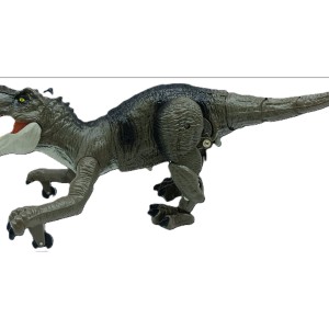 FreeOn Mega Τηλεχειριζόμενο Tyrannosaurus Rex Με Εφέ Ατμού Ήχου Και Φωτός