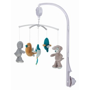 FreeOn Μουσικό Περιστρεφόμενο Παιχνίδι Max The Bear FreeOn Μουσικό Περιστρεφόμενο Παιχνίδι Max The Bear