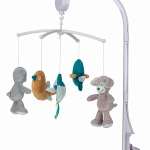 FreeOn Μουσικό Περιστρεφόμενο Παιχνίδι Max The Bear FreeOn Μουσικό Περιστρεφόμενο Παιχνίδι Max The Bear