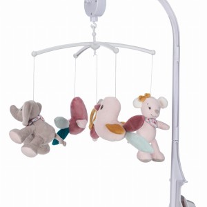 FreeOn Μουσικό Περιστρεφόμενο Παιχνίδι Zoe The Mouse