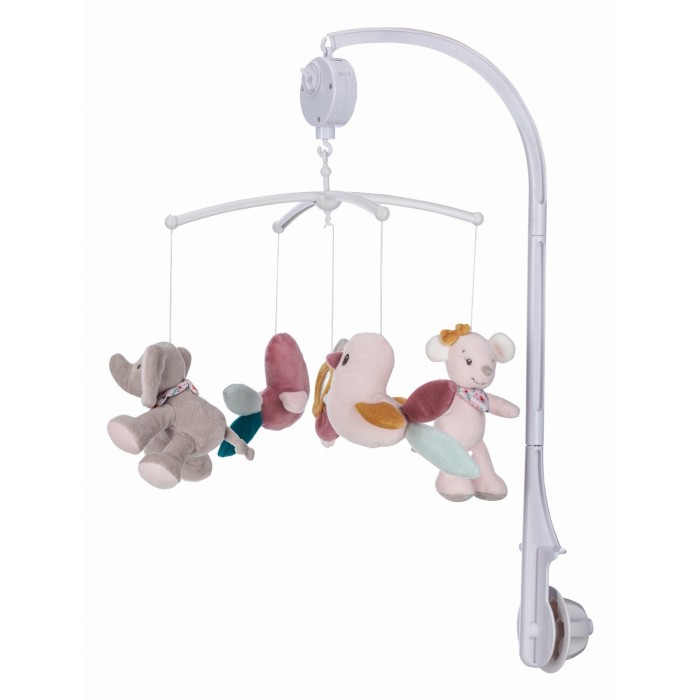 FreeOn Μουσικό Περιστρεφόμενο Παιχνίδι Zoe The Mouse