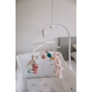 FreeOn Μουσικό Περιστρεφόμενο Παιχνίδι Zoe The Mouse