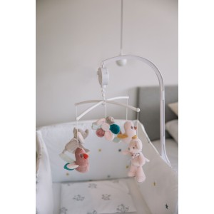 FreeOn Μουσικό Περιστρεφόμενο Παιχνίδι Zoe The Mouse FreeOn Μουσικό Περιστρεφόμενο Παιχνίδι Zoe The Mouse