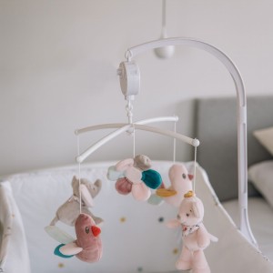 FreeOn Μουσικό Περιστρεφόμενο Παιχνίδι Zoe The Mouse FreeOn Μουσικό Περιστρεφόμενο Παιχνίδι Zoe The Mouse