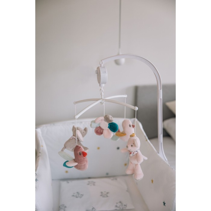 FreeOn Μουσικό Περιστρεφόμενο Παιχνίδι Zoe The Mouse