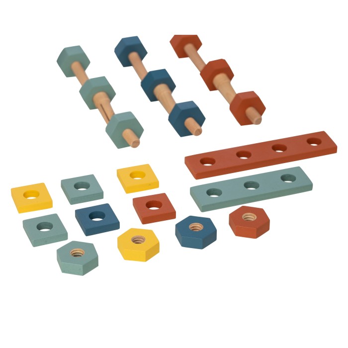 FreeON Ο Πρώτος Μου Ξύλινος Πάγκος Εργασίας Με Αξεσουάρ