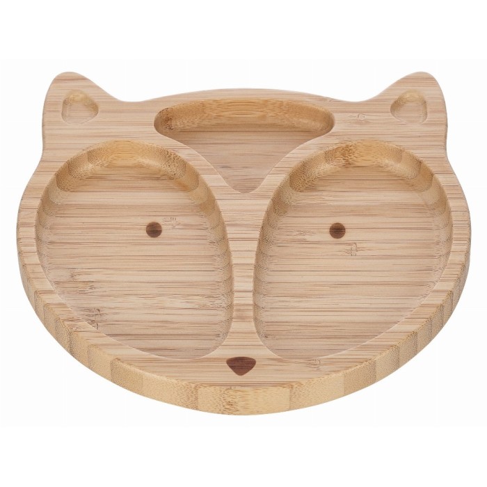 FreeOn Παιδικό Πιάτο Φαγητού Από Bamboo Με Αντιολισθητική Βάση Fox FreeOn Παιδικό Πιάτο Φαγητού Από Bamboo Με Αντιολισθητική Βάση Fox