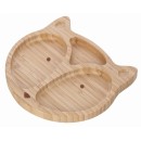 FreeOn Παιδικό Πιάτο Φαγητού Από Bamboo Με Αντιολισθητική Βάση Fox FreeOn Παιδικό Πιάτο Φαγητού Από Bamboo Με Αντιολισθητική Βάση Fox