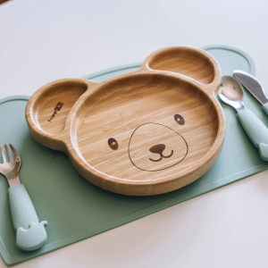FreeOn Παιδικό Πιάτο Φαγητού Από Bamboo Με Αντιολισθητική Βάση Koala FreeOn Παιδικό Πιάτο Φαγητού Από Bamboo Με Αντιολισθητική Βάση Koala