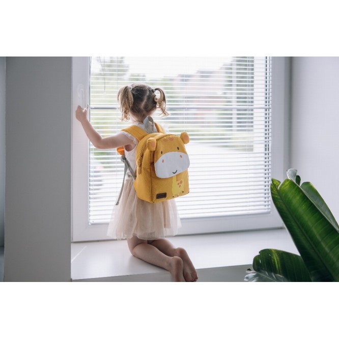FreeON Παιδικό Σακίδιο Πλάτης Little Explorer Κίτρινο FreeON Παιδικό Σακίδιο Πλάτης Little Explorer Κίτρινο