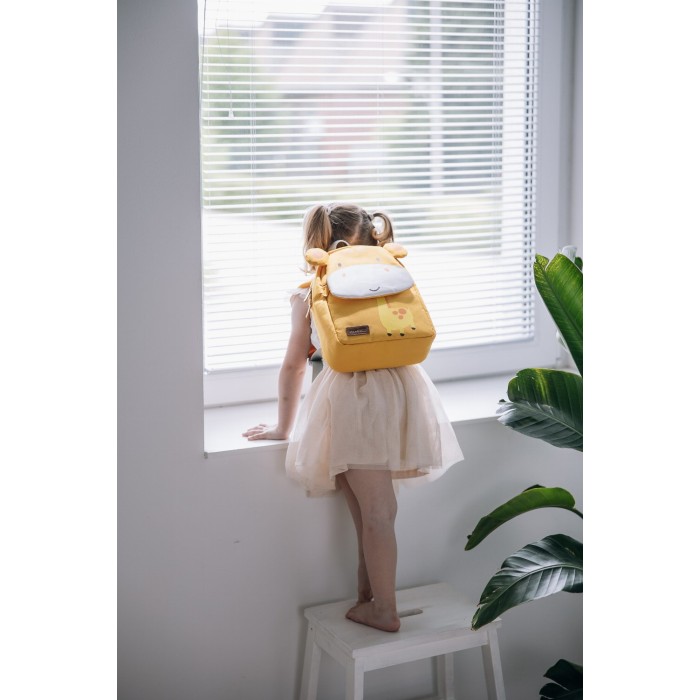 FreeON Παιδικό Σακίδιο Πλάτης Little Explorer Κίτρινο FreeON Παιδικό Σακίδιο Πλάτης Little Explorer Κίτρινο