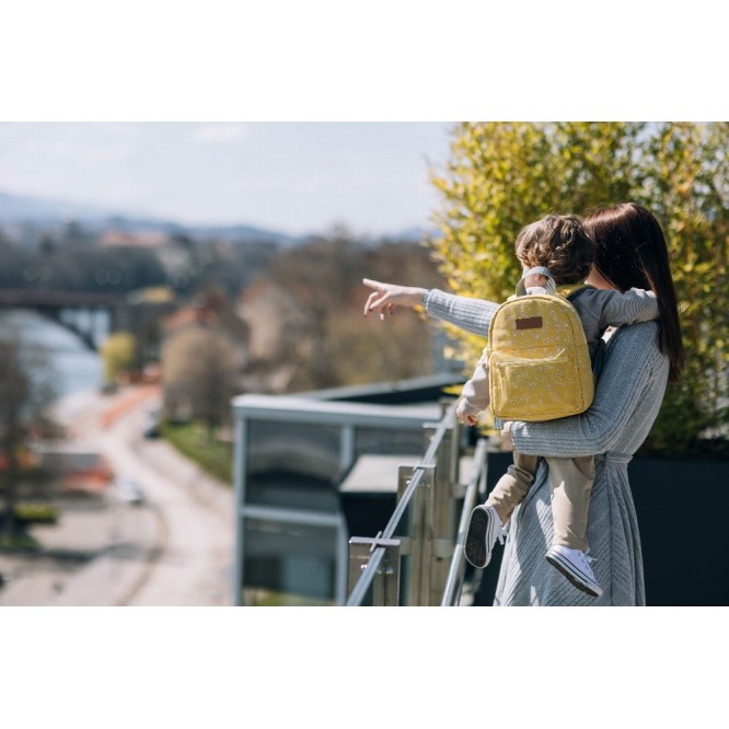 FreeON Παιδικό Σακίδιο Πλάτης Small animals Κίτρινο FreeON Παιδικό Σακίδιο Πλάτης Small animals Κίτρινο