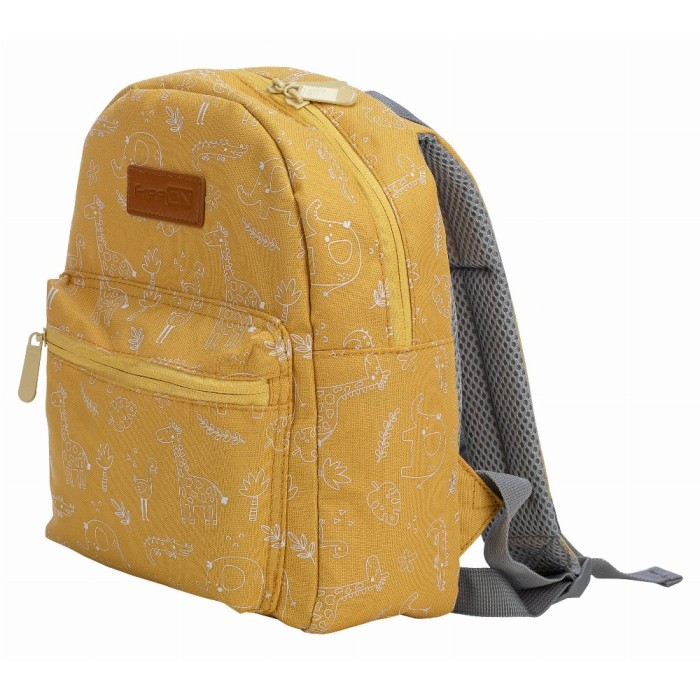 FreeON Παιδικό Σακίδιο Πλάτης Small animals Κίτρινο FreeON Παιδικό Σακίδιο Πλάτης Small animals Κίτρινο