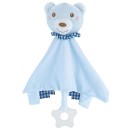 FreeON Πανάκι Παρηγοριάς Με Μασητικό Αρκουδάκι FreeON Πανάκι Παρηγοριάς Με Μασητικό Αρκουδάκι