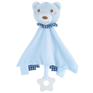 FreeON Πανάκι Παρηγοριάς Με Μασητικό Αρκουδάκι