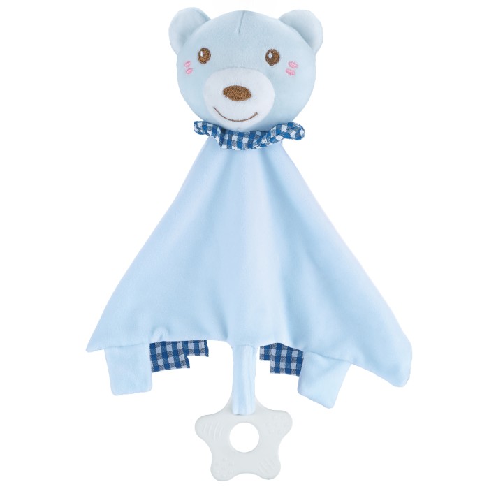 FreeON Πανάκι Παρηγοριάς Με Μασητικό Αρκουδάκι FreeON Πανάκι Παρηγοριάς Με Μασητικό Αρκουδάκι