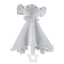 FreeON Πανάκι Παρηγοριάς Με Μασητικό Ελέφαντας FreeON Πανάκι Παρηγοριάς Με Μασητικό Ελέφαντας