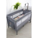 Freeon Παρκοκρέβατο 2 Επιπέδων Elephants Grey Freeon Παρκοκρέβατο 2 Επιπέδων Elephants Grey