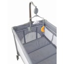 Freeon Παρκοκρέβατο 2 Επιπέδων Elephants Grey Freeon Παρκοκρέβατο 2 Επιπέδων Elephants Grey