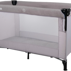 Freeon Παρκοκρέβατο 2 Επιπέδων Γκρι