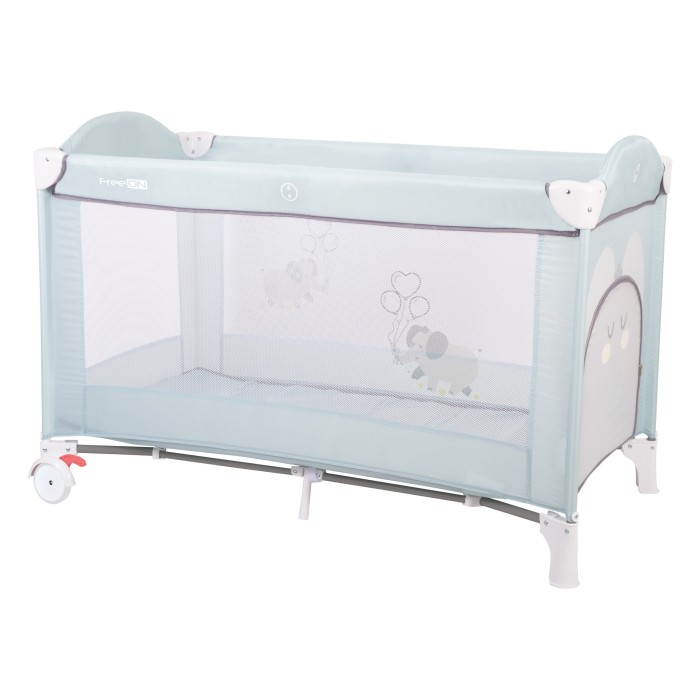 FreeOn Παρκοκρέβατο Balloon Μέντα Elephant FreeOn Παρκοκρέβατο Balloon Μέντα Elephant