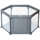 FreeON Παρκοκρέβατο Eξάγωνο Γκρι