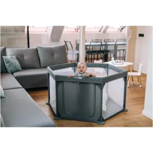 FreeON Παρκοκρέβατο Eξάγωνο Γκρι FreeON Παρκοκρέβατο Eξάγωνο Γκρι