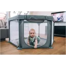 FreeON Παρκοκρέβατο Eξάγωνο Γκρι